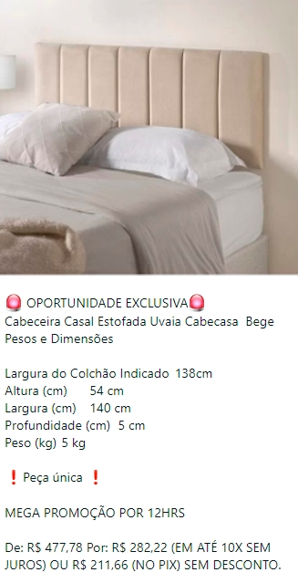 Oferta exclusica no GRUPO